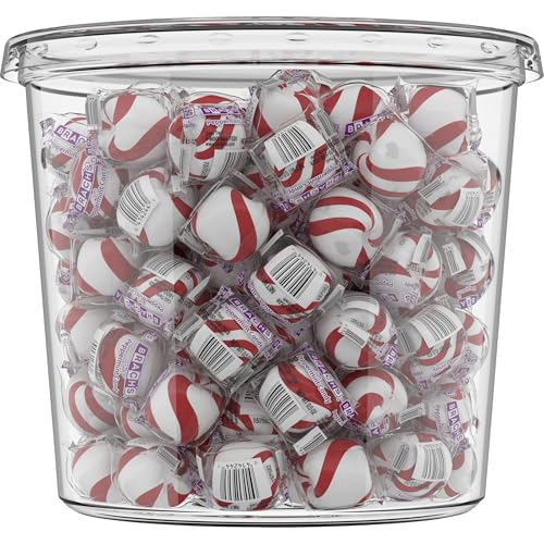 Brach's Bob's Sweet Stripes individually wrapped mints for freshness and gifting