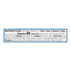 Individually wrapped Sweet Stripes mints for gatherings