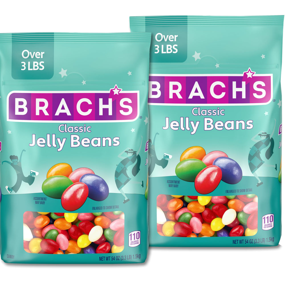Brach's jelly beans provide chewy bite and colorful accents for desserts and events.