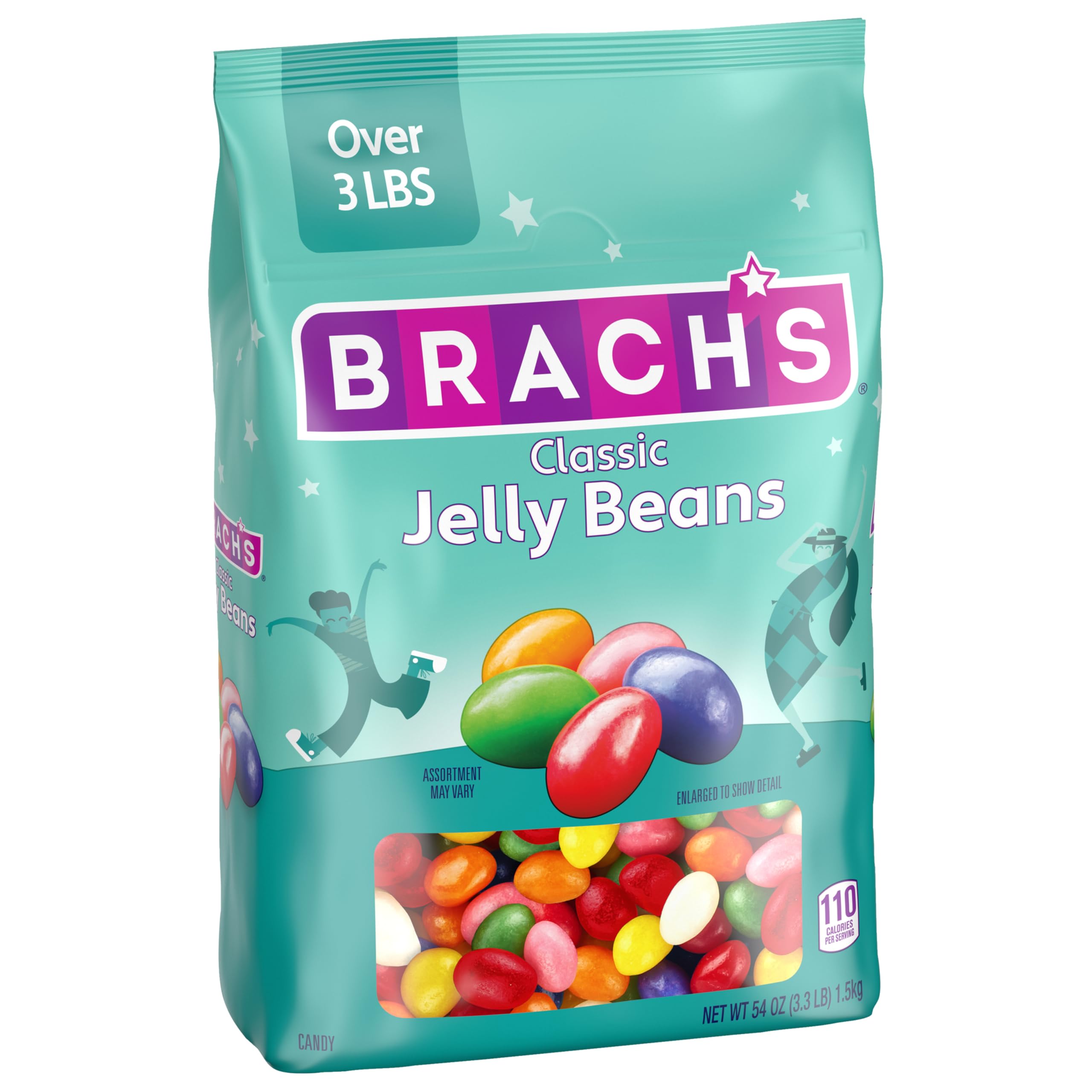Brach's Jelly Beans shown as playful party candy for celebrations.