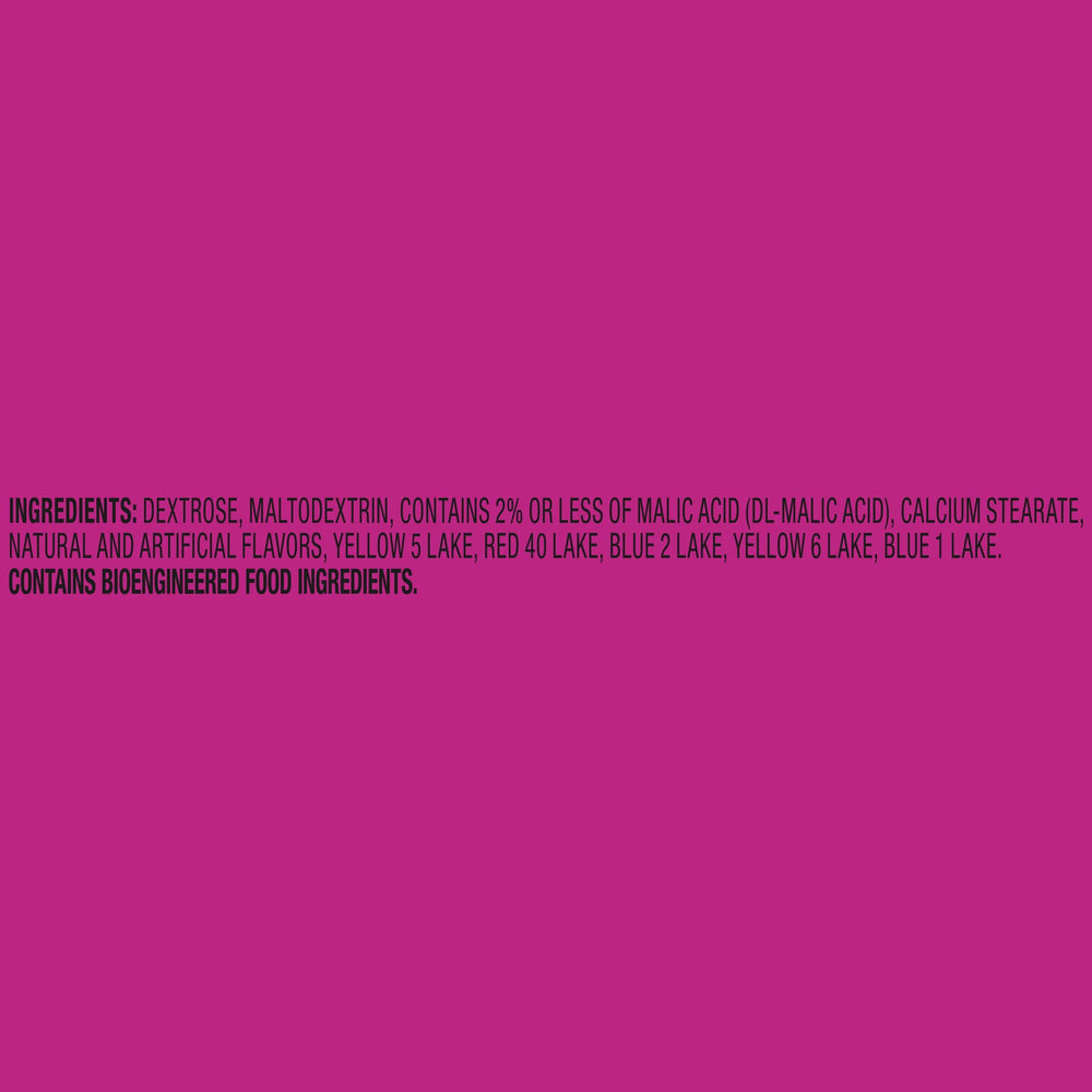 Brach's Sweet Bright Conversation Hearts Blue Raspberry flavor for sharing.