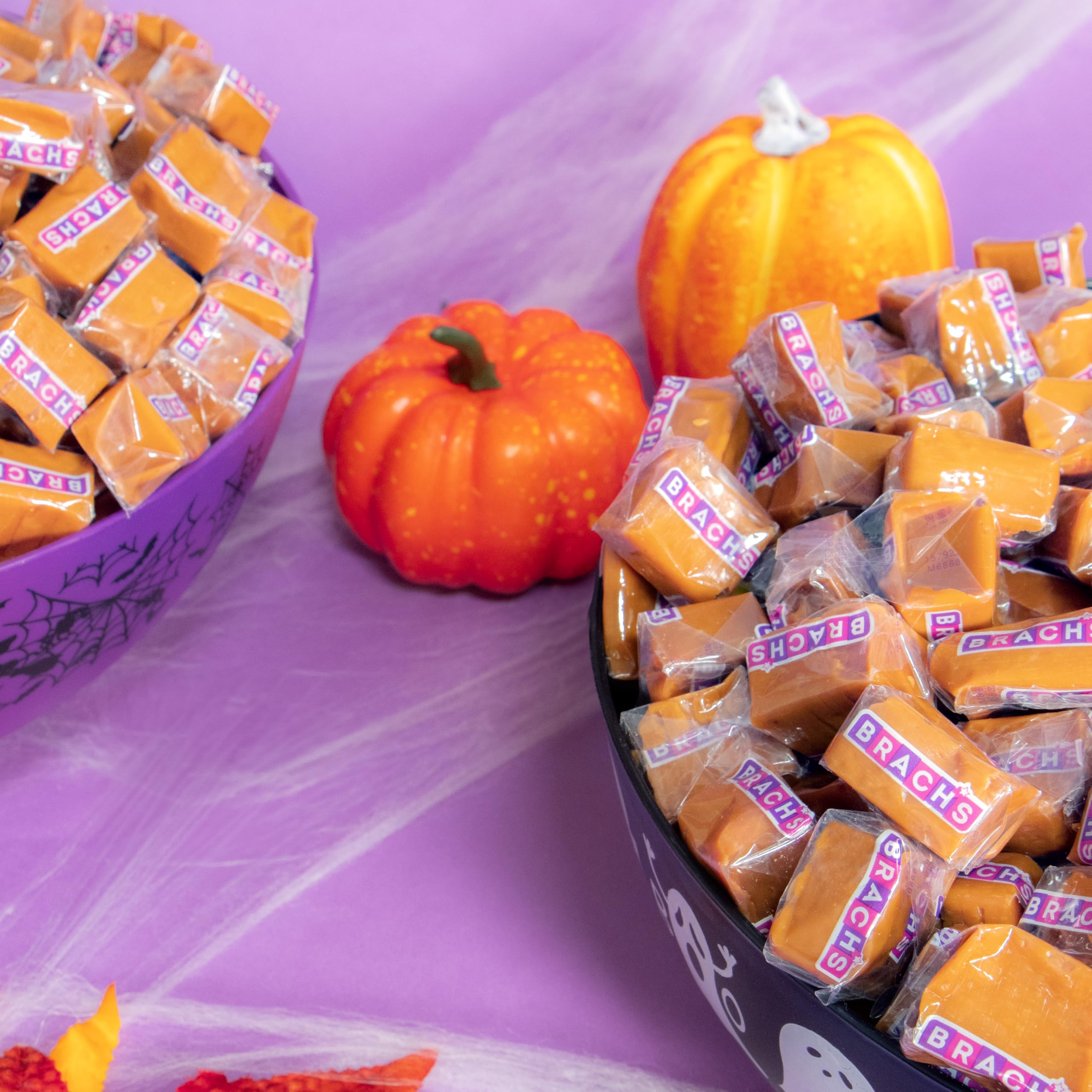 Brach's caramels inspire cookies and dessert ideas for autumn.