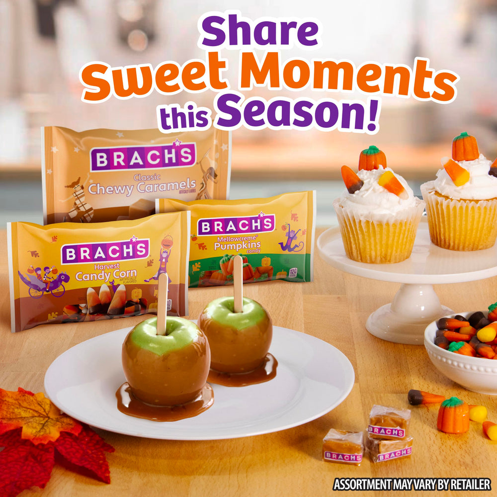 Brach's family-friendly fall snacks for gatherings and sharing.