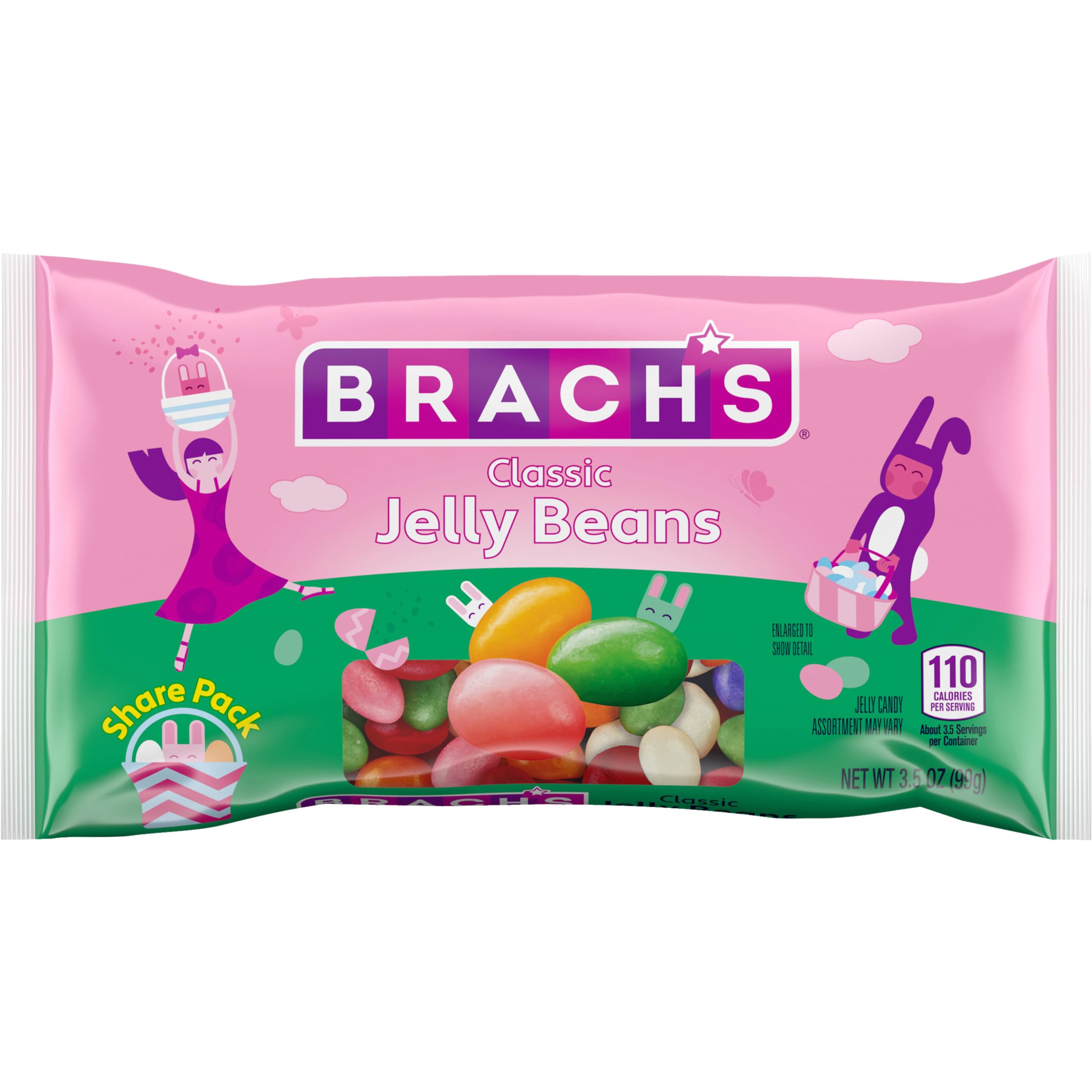 Brach's jelly beans cupcake topping adds fruity color and texture