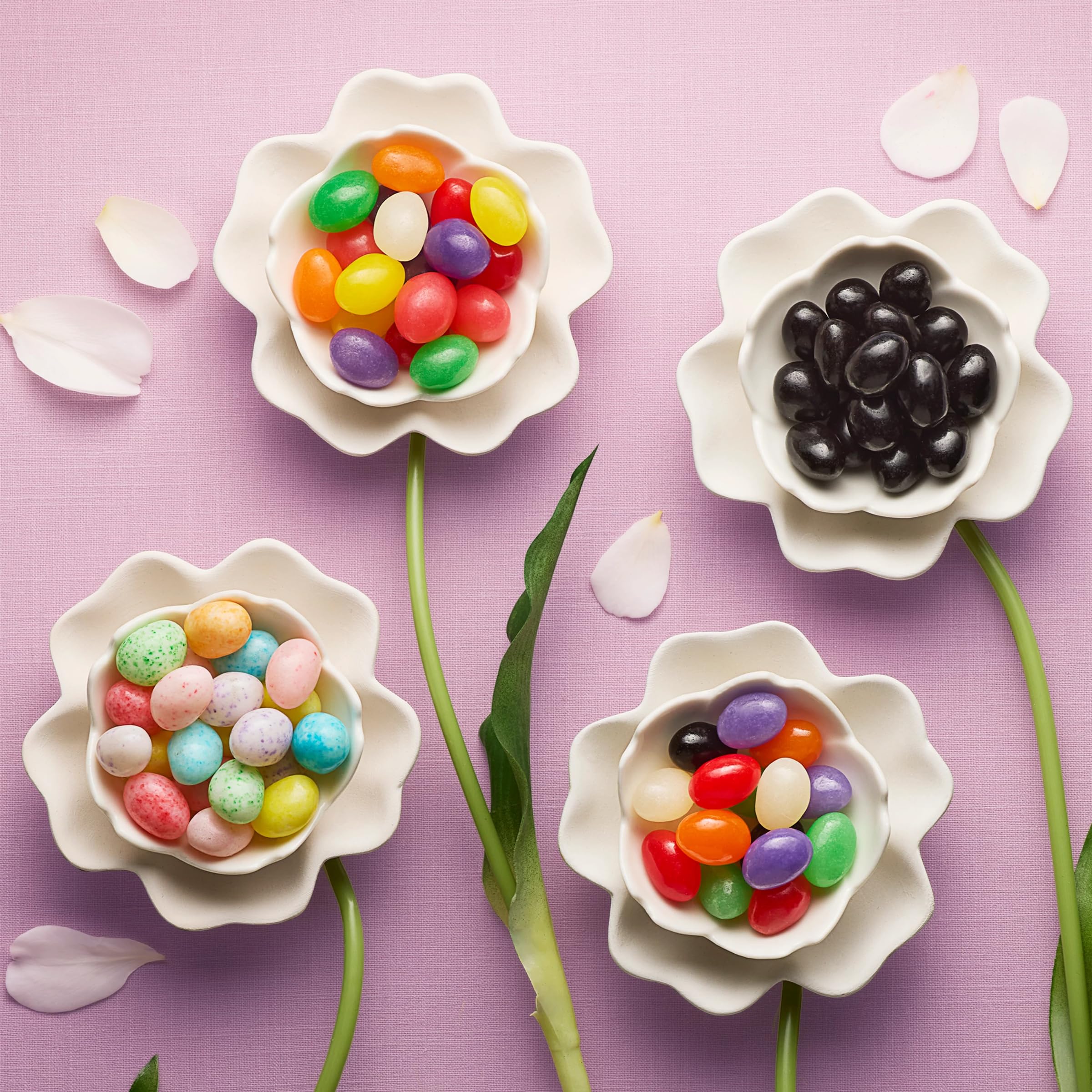 Brach's jelly beans in Easter egg hunt colors