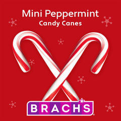 Brach's mini peppermint candy canes stocking stuffers for all ages