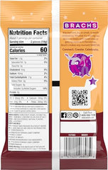 Brach's Nips caramel hard candy pack of 12 bags ready for sharing