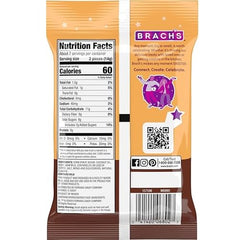Brach's Nips Coffee bag back with ingredient details for proper storage