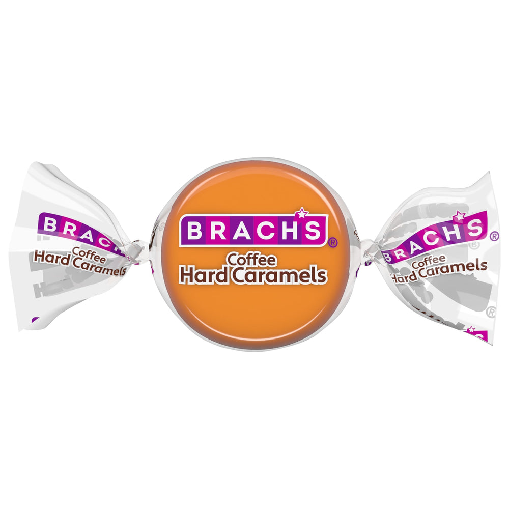Brach's Nips coffee candy at a party spread, sharing moments with friends.