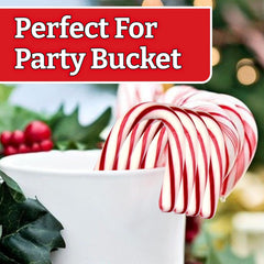 Brach's peppermint candy canes pack-3 label on the outer packaging.