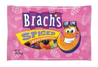 Brach's Spiced Jelly Bird Eggs bag, ideal for Easter baskets and candy dishes.