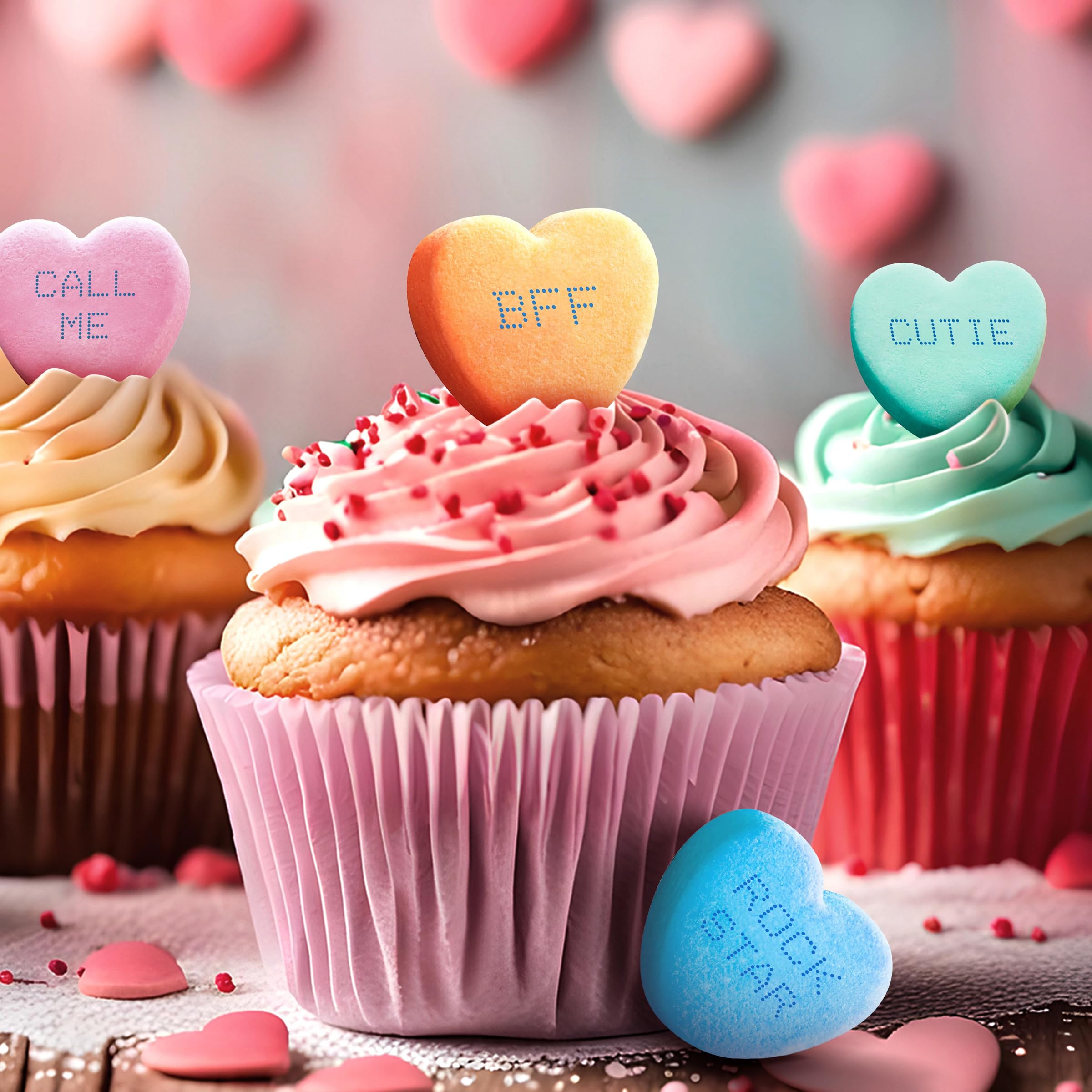 Bulk 24-box Valentines candy from Brach's for gifts and parties