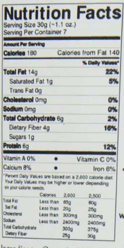 Braga Organic Farms non-pareil supreme almonds, large and flavorful for recipes.