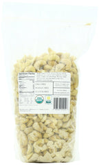 Braga Organic Farms packaging shows organic high-quality cashews.