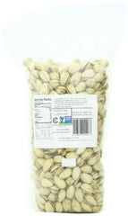 Braga Organic Farms pistachios in-shell close-up highlighting natural shells and fresh flavor.