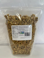 Braga Organic Farms California-grown walnuts highlight freshness and local sourcing.