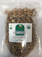 Braga Organic Farms walnuts as a snack idea for healthy meals.