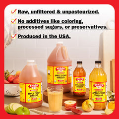 Bragg ACV for drinks and dressings, with easy recipe ideas.