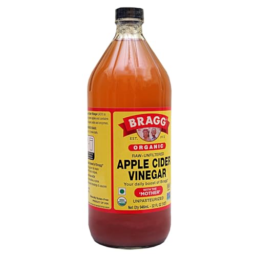 Organic apples used in Bragg vinegar production.