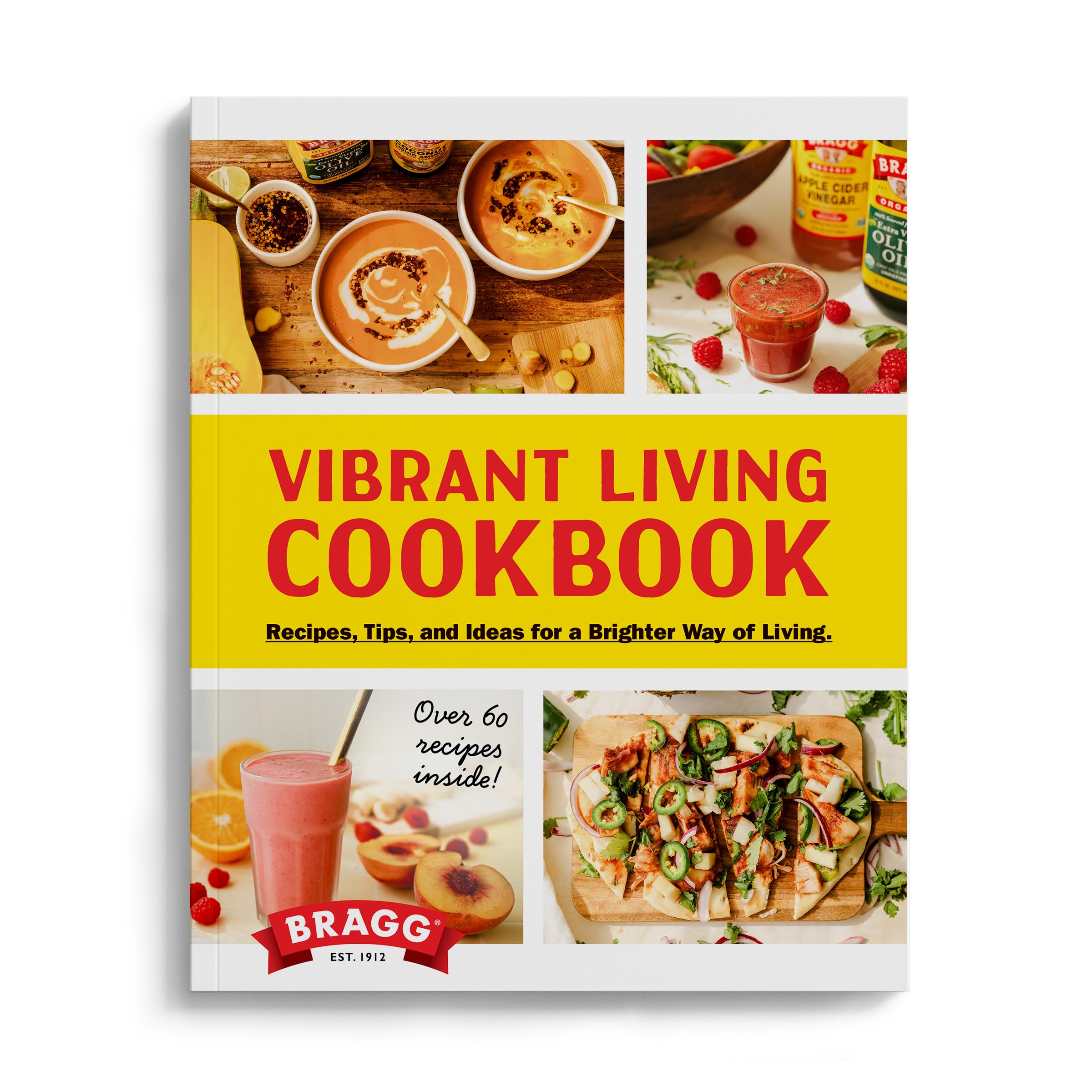Bragg ACV adds bright tang to dressings, marinades, and sauces.