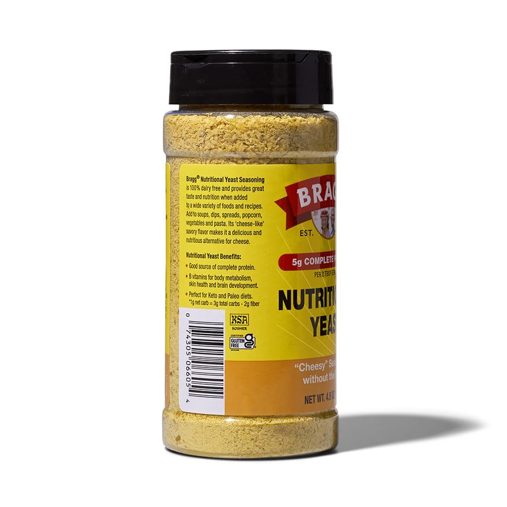Adds flavor to soups, dips, spreads, cereals, juices, and smoothies.