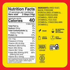 Versatile seasoning sprinkled on vegetables, potatoes, rice, pasta, and popcorn.