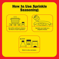 Bragg Sprinkle on grilled meat for enhanced seasoning without added salt