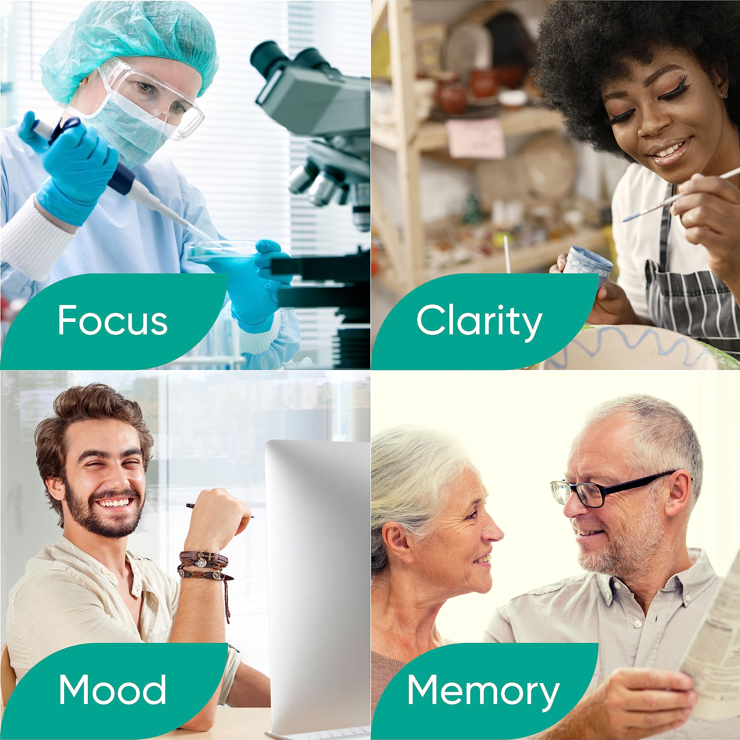 Brain Tea MCT Coconut Oil image presents a clean, energy-friendly base.