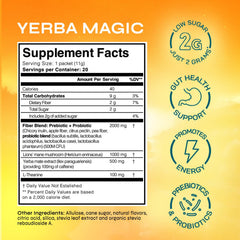 Brainista Yerba Magic on-the-go energy supports daily performance