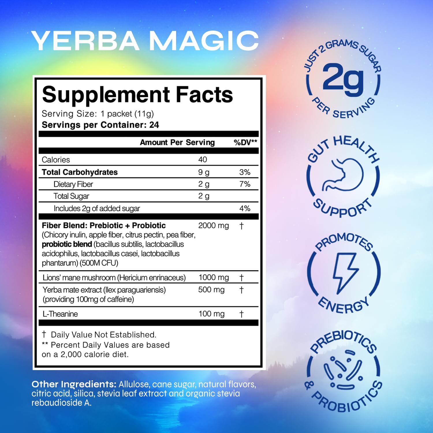 Brainista Yerba Magic strawberry matcha stick supports crisp focus and gut health.
