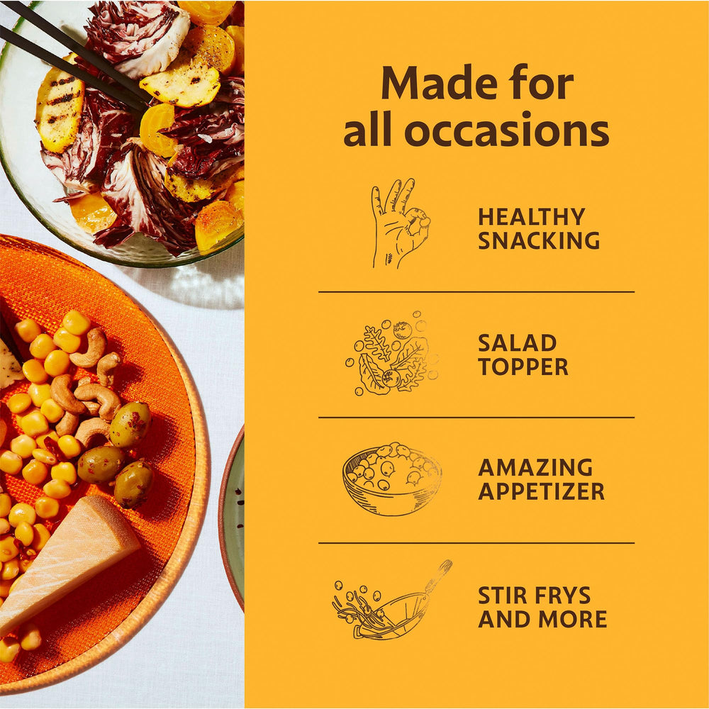 BRAMI Lupini Snack vegan keto-friendly pack supports plant-based diets.