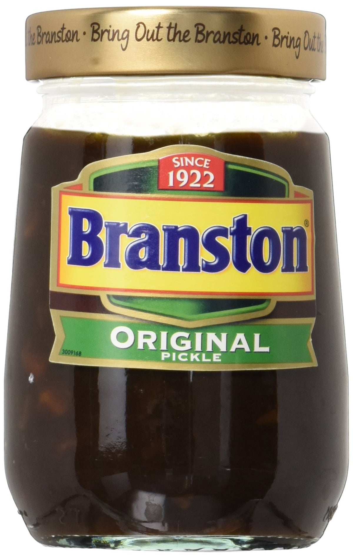 Branston Original Pickle jar 360g with chunky vegetables for crunch