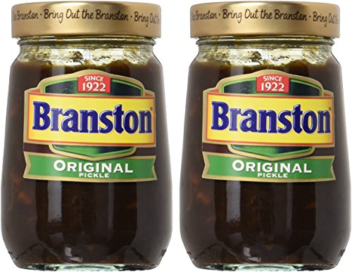 Branston Original Pickle paired with sandwich for flavor boost