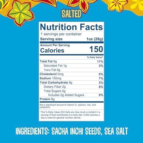 Brass Roots Incan protein seeds salted close-up of roasted seeds highlighting texture.