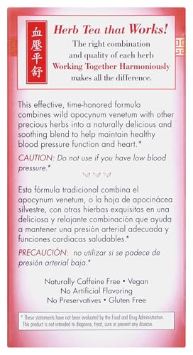 Brewing a rich cup of Bravo Tea Blood Pressure reveals inviting aroma