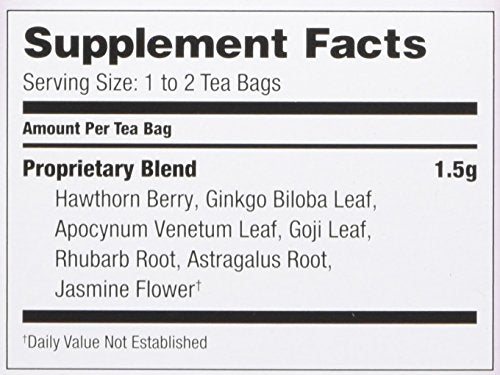Bravo Tea Chlesterol Health close-up leaves showing premium blend
