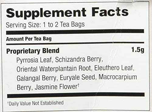 Bravo Tea Kidney Strong tea bag closeup highlights herbal textures and aroma