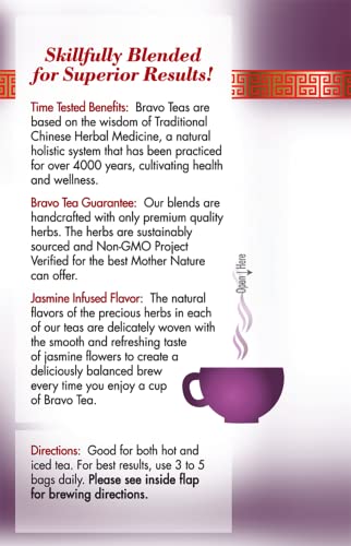 Bravo Tea Kidney Strong kitchen-counter shot conveys everyday tea routine