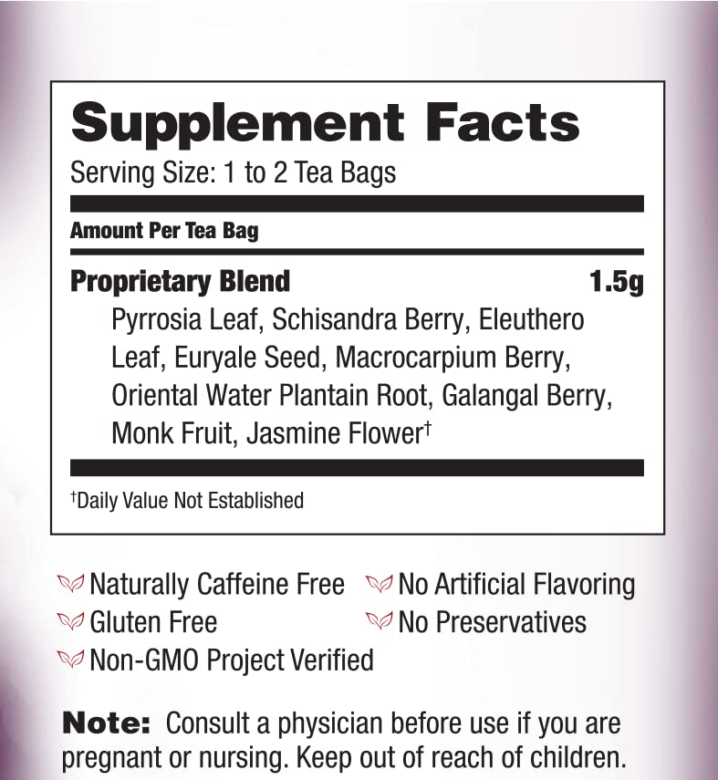 Bravo Tea Kidney Strong ready-to-brew image emphasizes quick pantry staple