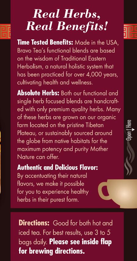 Bravo Teas 6Mushroom Dfns added to broth to deepen flavor
