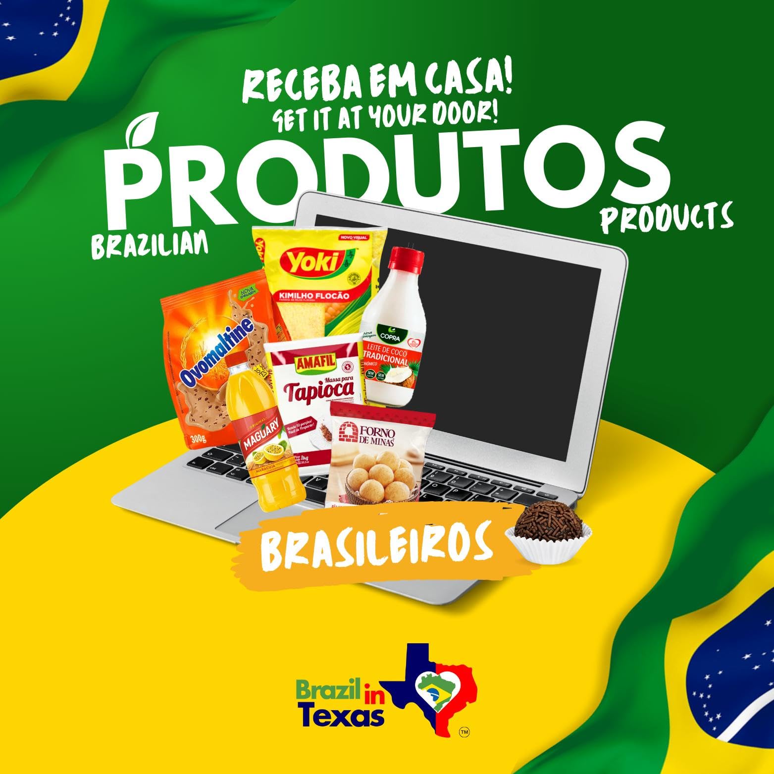 Brazil in Texas Farinha Lactea baby-friendly serving idea for little ones