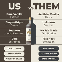 Pour-ready BRBON vanilla extract enhances baking, cooking, desserts, and sauces