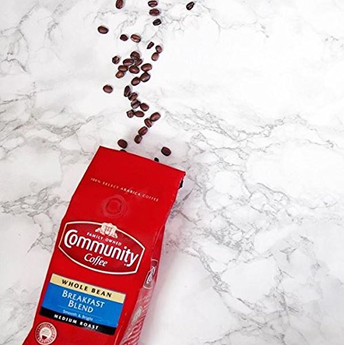 Espresso or drip brewing with fine grind for Breakfast Blend by Community Coffee.