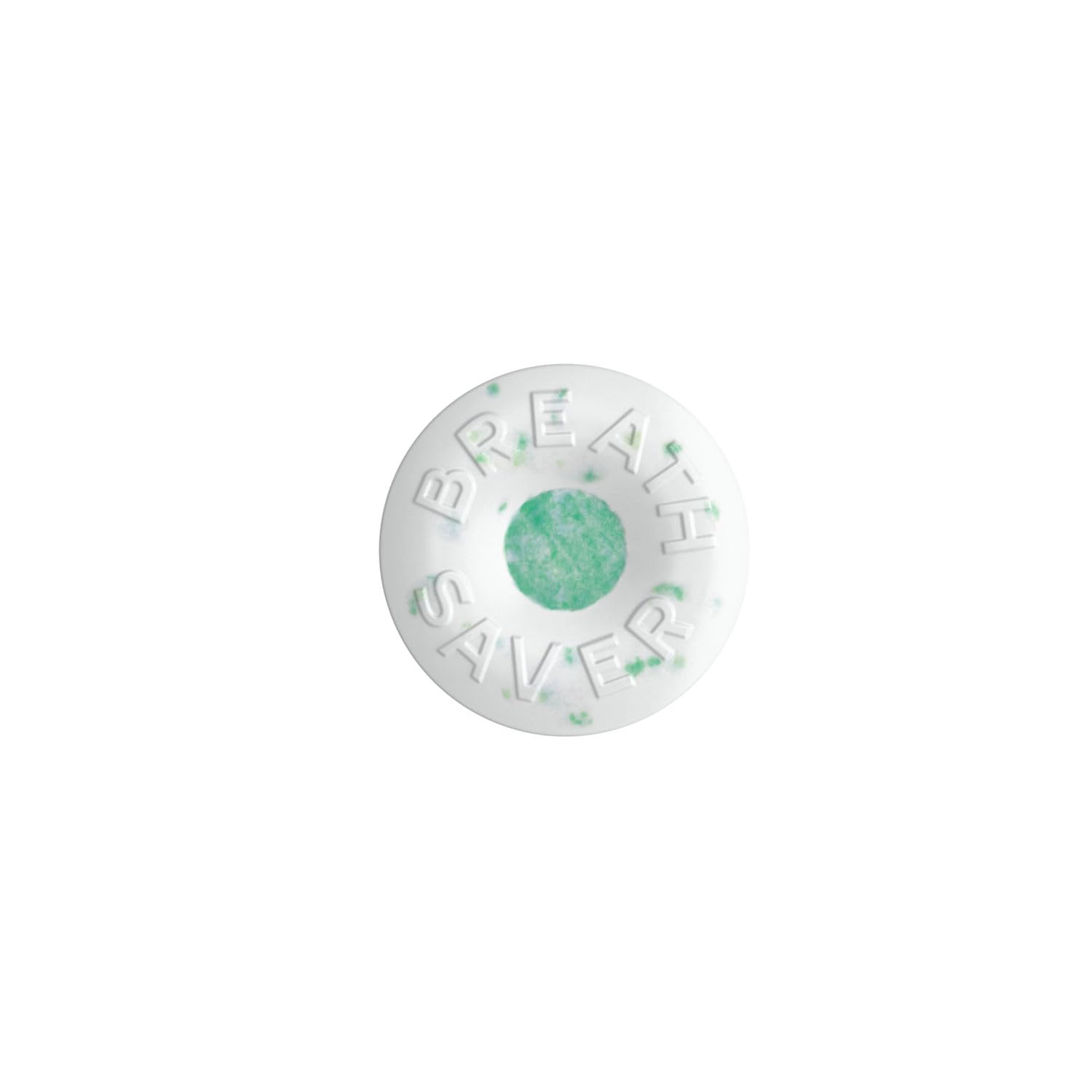 Breath Savers Wintergreen mints in a candy dish, ideal for gatherings.