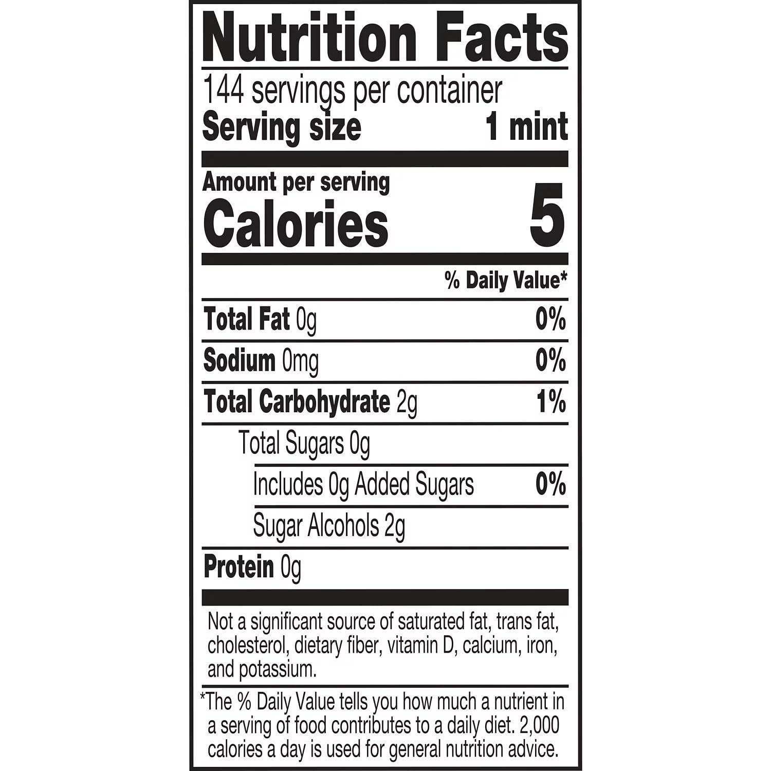 Breath Savers Peppermint pack 48 rolls bulk purchase.
