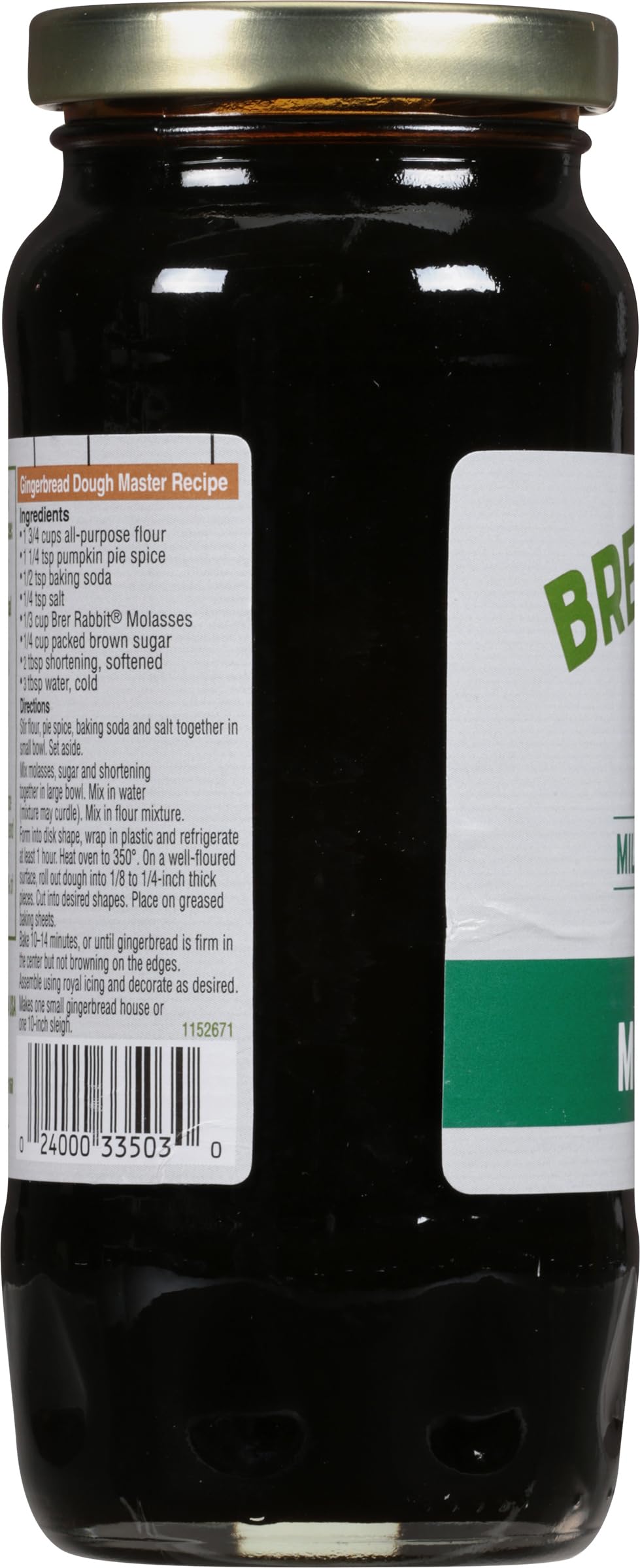 Brer Rabbit Molasses stirred into yogurt for a creamy, naturally sweet boost