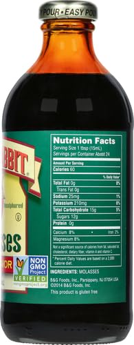 Brer Rabbit unsulphured molasses heritage brand in kitchen tradition.