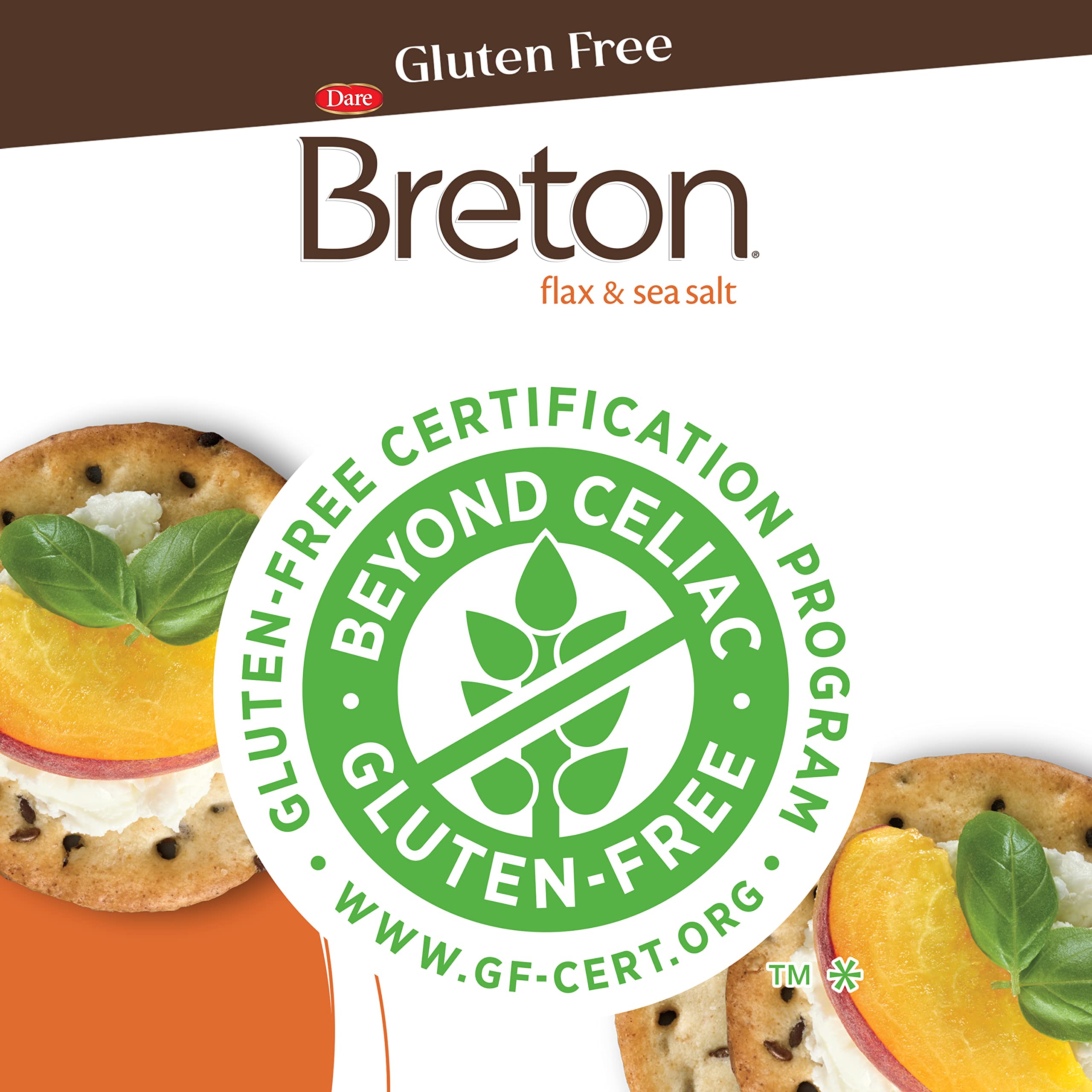 Breton crackers with dipping ideas for party spreads.