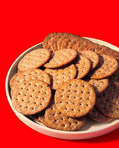 Breton Original Crackers plant-based option, suitable for vegetarian diets