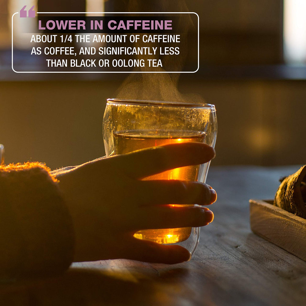 Brew La La tea bags inside foil packets preserving flavor and freshness.